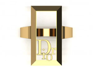 dior ring 3D Model