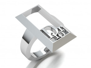 dior ring 3D Model