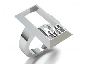 dior ring 3D Model