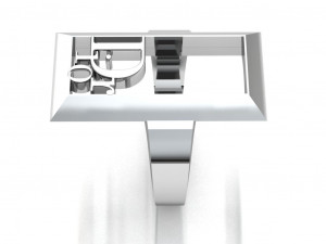 dior ring 3D Model