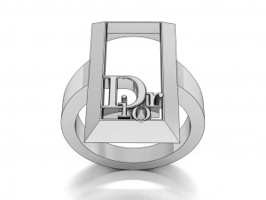 dior ring 3D Model