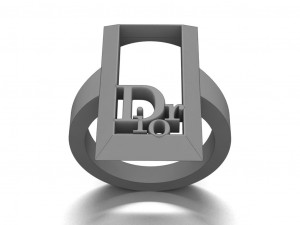 dior ring 3D Model