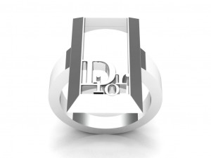 dior ring 3D Model