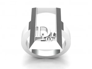 dior ring 3D Model