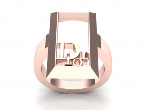 dior ring 3D Model