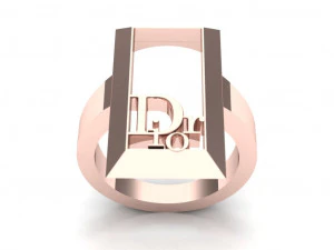 dior ring 3D Model