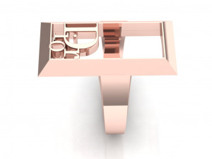 dior ring 3D Model