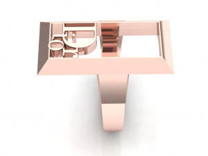 dior ring 3D Model