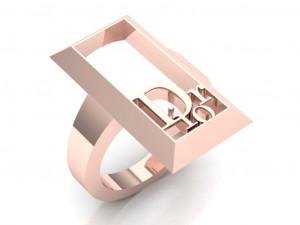 dior ring 3D Model