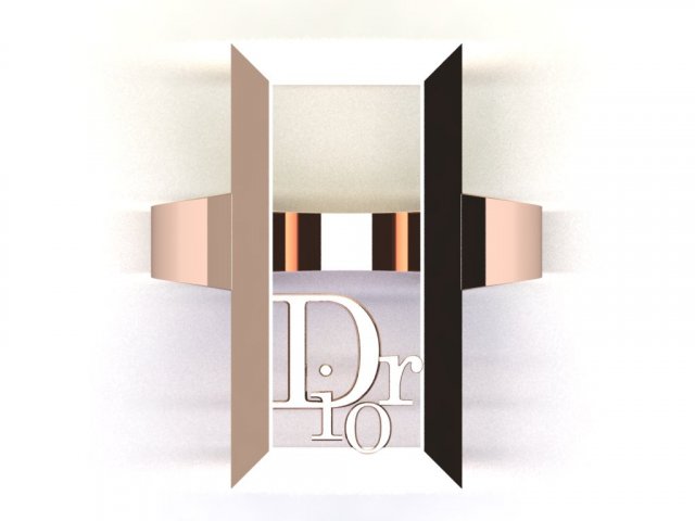 Dior outlet rings letters