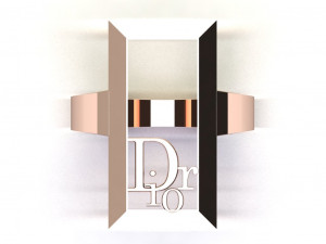 dior ring 3D Model