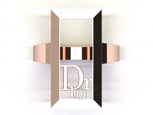 dior ring 3D Model