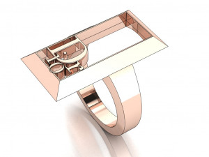 dior ring 3D Model