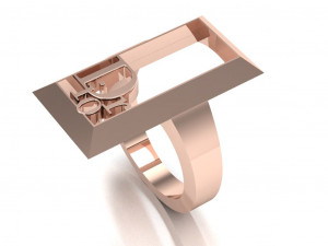 dior ring 3D Model