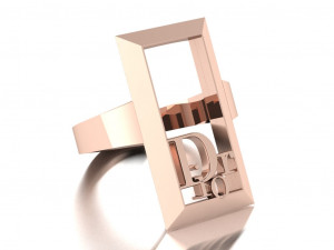 dior ring 3D Model