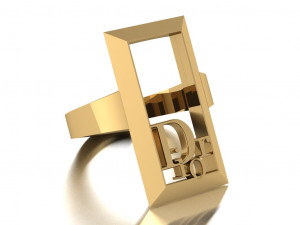 dior ring 3D Model