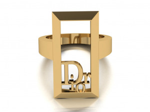 dior ring 3D Model