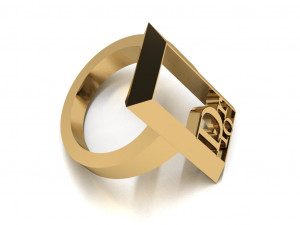 dior ring 3D Model