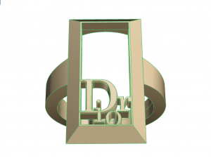 dior ring 3D Model