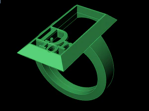 dior ring 3D Model