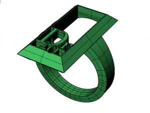 dior ring 3D Model