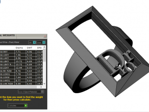 dior ring 3D Model
