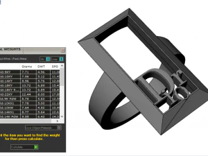 dior ring 3D Model