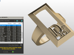 dior ring 3D Model