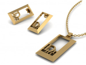 dior set Model 3D