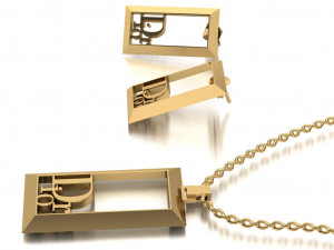 dior set Model 3D