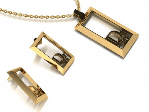 dior set Model 3D
