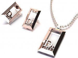 dior set Model 3D
