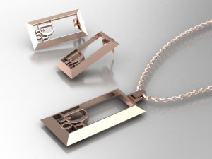 dior set Model 3D
