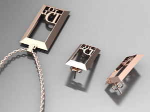 dior set Model 3D