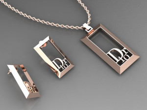 dior set Model 3D