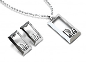 dior set Model 3D