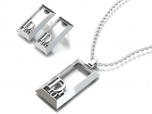 dior set Model 3D