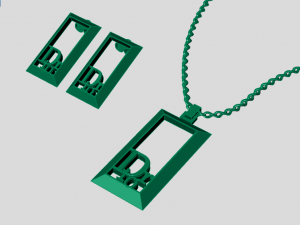 dior set Model 3D