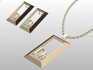 dior set Model 3D