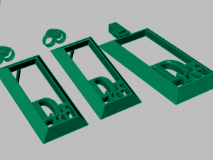 dior set Model 3D
