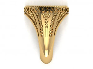signet ring for men 3D Model