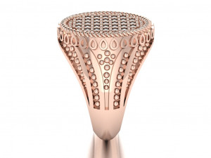 signet ring for men 3D मॉडल
