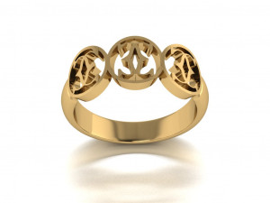 chanel ring 3D-Modell
