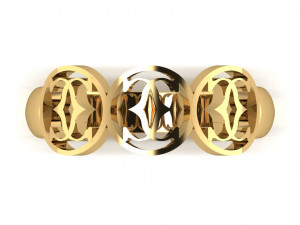 chanel ring 3D-Modell