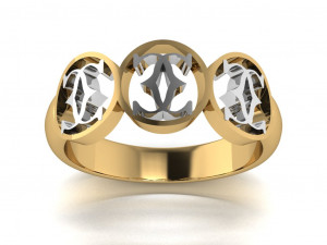 chanel ring 3D-Modell