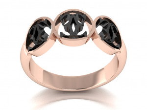 chanel ring 3D-Modell