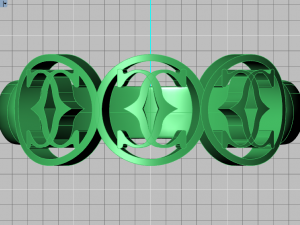chanel ring 3D-Modell