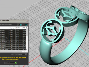 anello di chanel Modello 3D