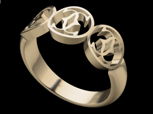 chanel ring 3D-Modell