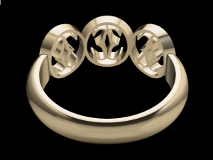 chanel ring 3D-Modell